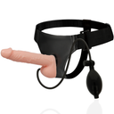 Harness Attraction Peter Strap-On con Dildo Gonfiabile 16 cm – immagine 3