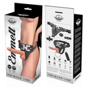 Harness Attraction Emmett Strap-On Realistico Vibrante 16,5 cm – immagine 7
