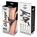 Harness Attraction George Strap-On Realistico Vibrante 19 cm – immagine 7