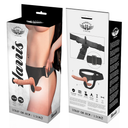 Harness Attraction Harris Strap-On Doppio Vibrante per Entrambi i Partner 18 cm – immagine 6