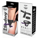 Harness Attraction Rodney Strap-On Doppio Vibrante per Entrambi i Partner 18 cm – immagine 6