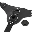 Harness Attraction Murdock Strap-On con 2 Dildo Realistici 19,8 + 15 cm – immagine 5