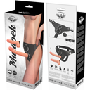 Harness Attraction Murdock Strap-On con 2 Dildo Realistici 19,8 + 15 cm – immagine 7