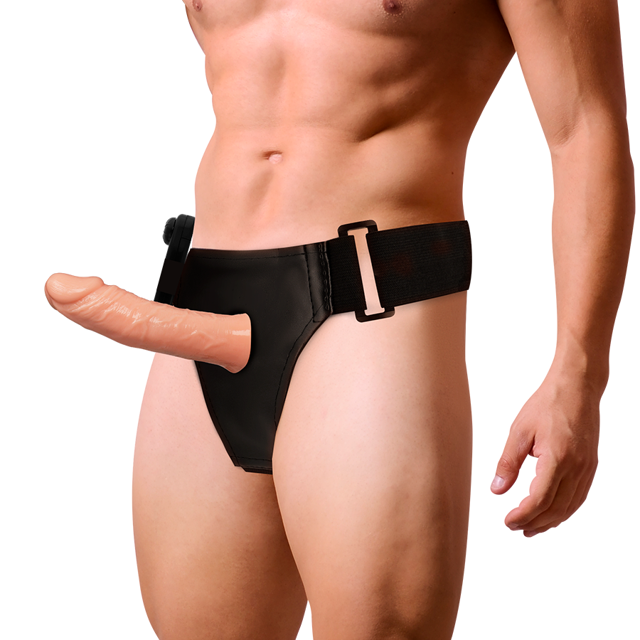 Harness Attraction Benny Strap-On Cavo Vibrante 15 cm – immagine 2