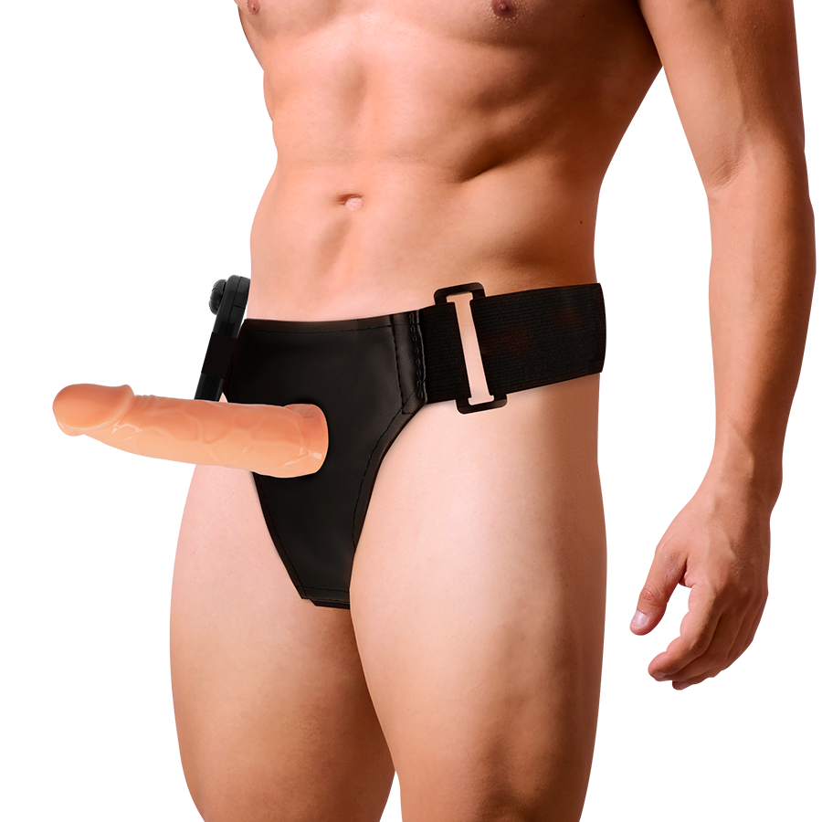 Harness Attraction Willian Strap-On Cavo Vibrante 17 cm – immagine 2