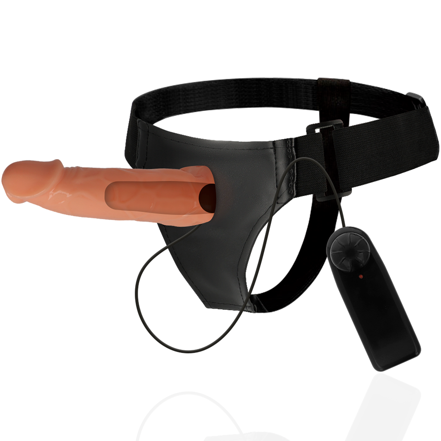 Harness Attraction Willian Strap-On Cavo Vibrante 17 cm – immagine 3