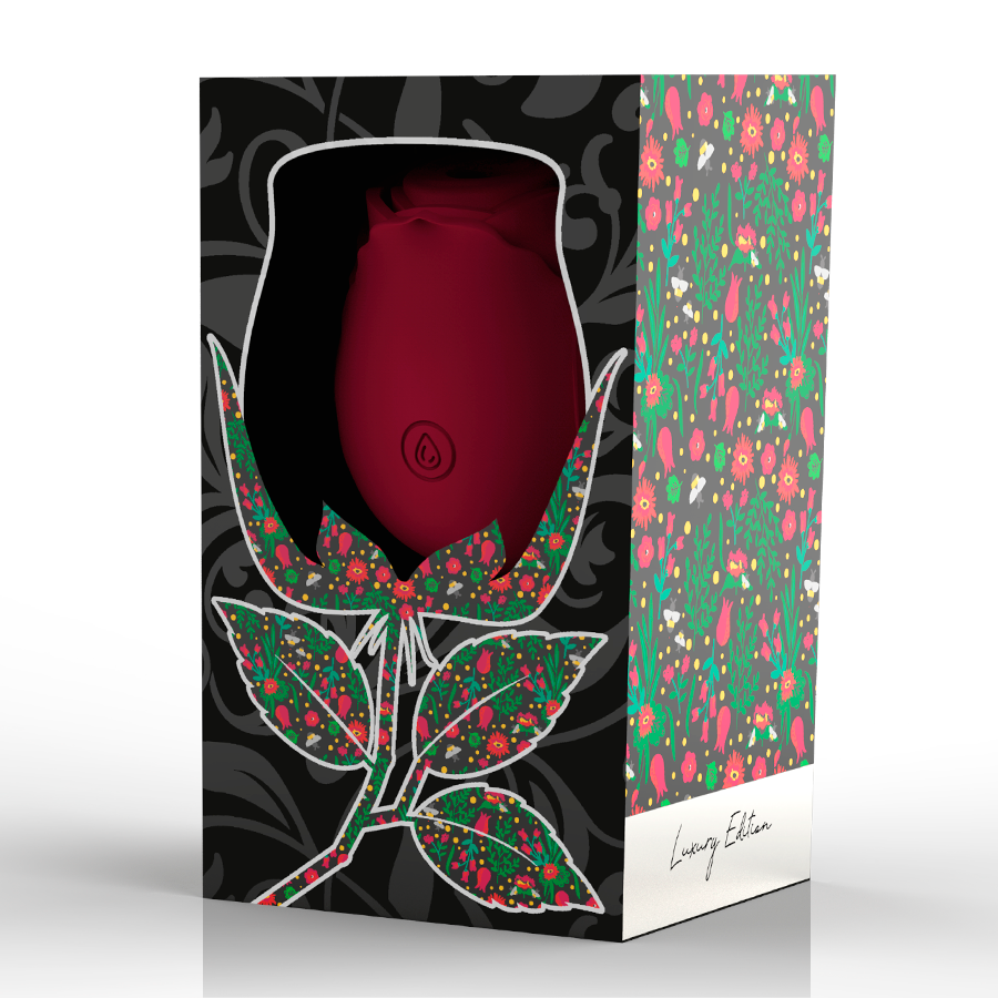 Mia Rose Wave Stimolatore Clitorideo a Suzione Edizione Limitata Rosso – immagine 7