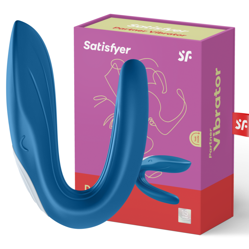 Satisfyer Partner Whale Vibratore di Coppia – immagine 2