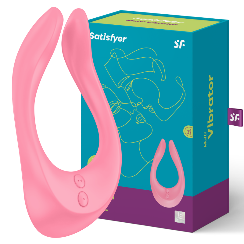Satisfyer Partner Multifun 2 Vibratore di Coppia