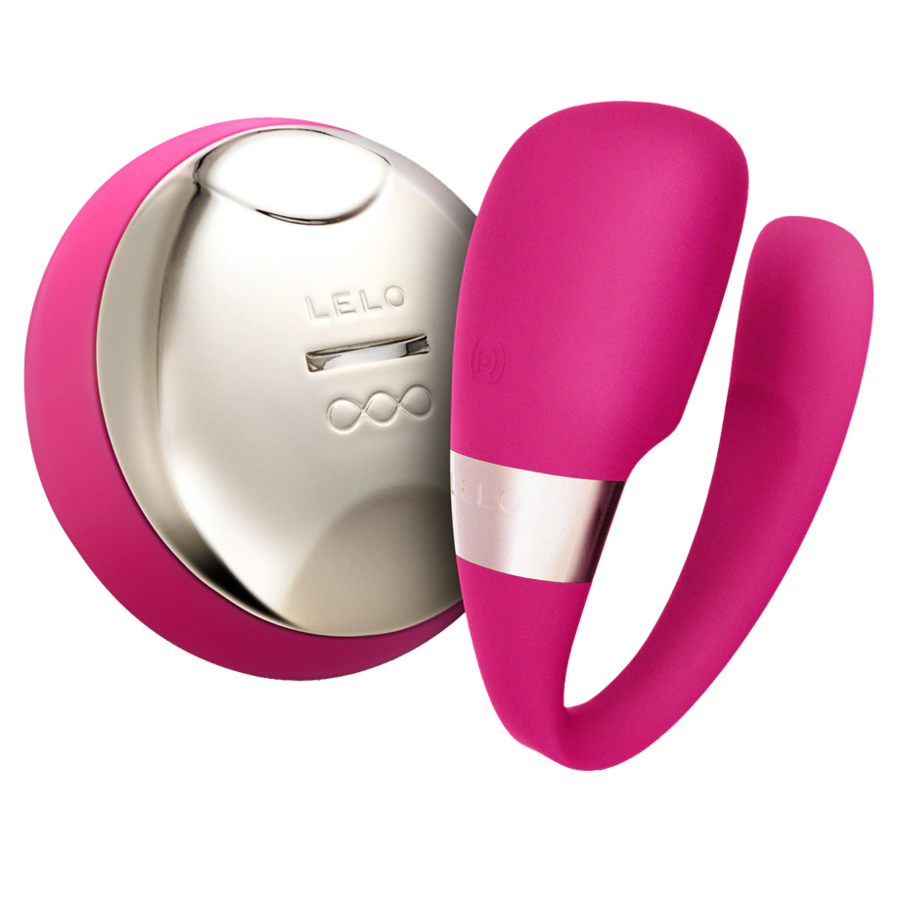 LELO Tiani Insignia Massaggiatore di Coppia Cerise