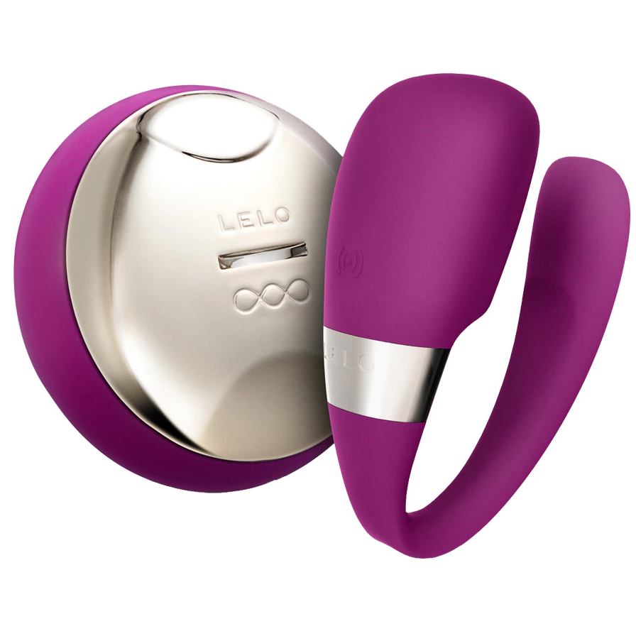 LELO Tiani Insignia Massaggiatore di Coppia Deep Rose