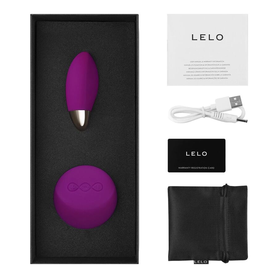 LELO Lyla 2 Insignia Ovetto Vibrante con Telecomando Deep rose – immagine 6