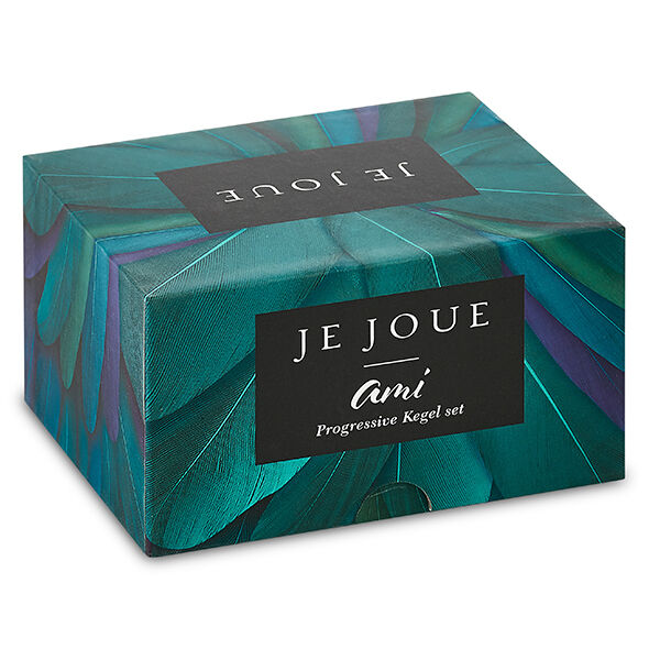 Je Joue Ami Palline Kegel 3 Livelli Fucsia – immagine 4