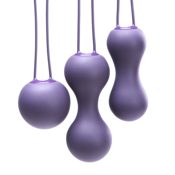 Je Joue Ami Palline Kegel 3 Livelli Viola – immagine 2