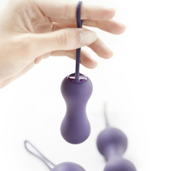 Je Joue Ami Palline Kegel 3 Livelli Viola – immagine 3