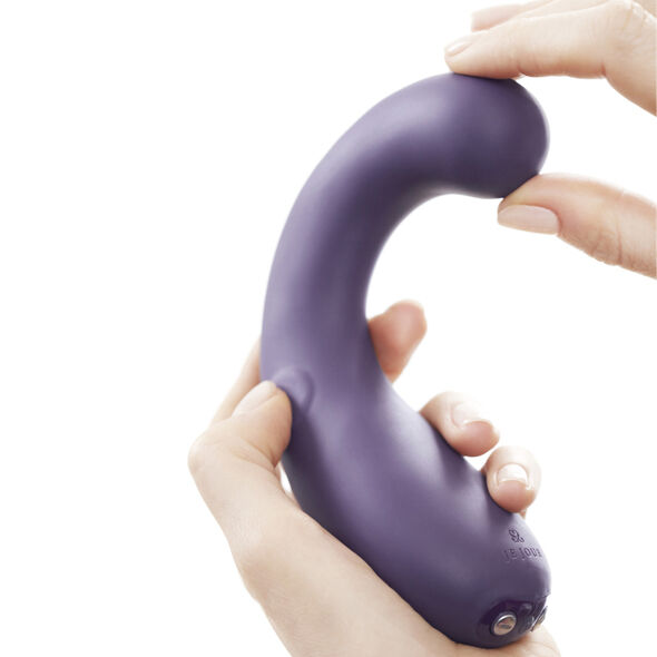 Je Joue G-Kii Vibratore Punto G e Clitoride Modellabile Viola – immagine 7