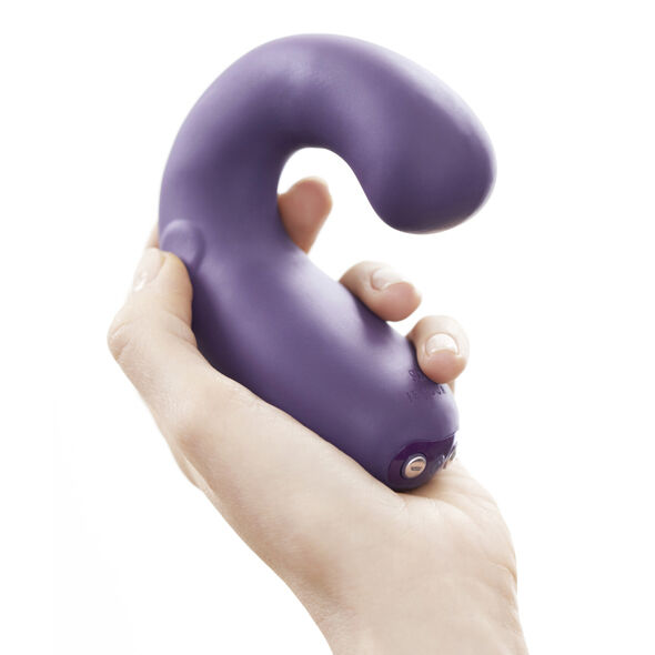 Je Joue G-Kii Vibratore Punto G e Clitoride Modellabile Viola – immagine 8