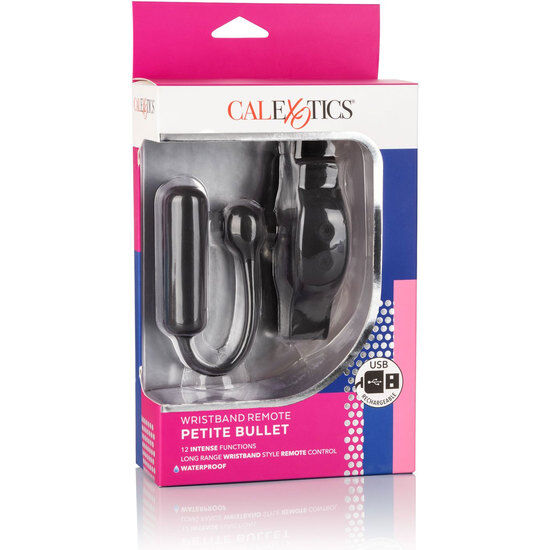 CalExotics Petite Bullet Vibrante con Braccialetto Telecomando – immagine 5