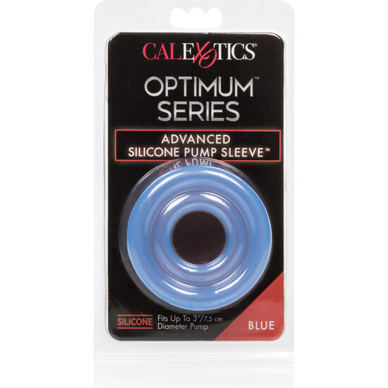 CalExotics Advanced Manicotto in Silicone per Pompa Blu – immagine 2