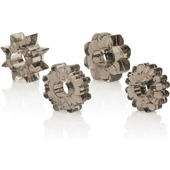 CalExotics Basic Essentials Set 4 Anelli Elastici