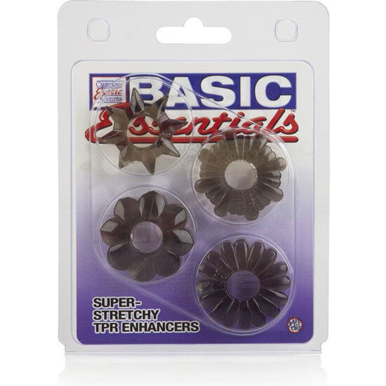 CalExotics Basic Essentials Set 4 Anelli Elastici – immagine 4