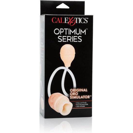 CalExotics Optimum Series Simulatore Orale Clitoride Originale – immagine 3