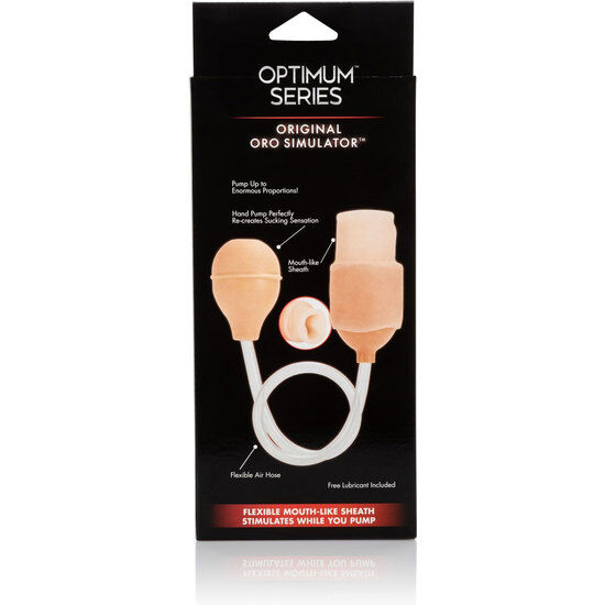 CalExotics Optimum Series Simulatore Orale Clitoride Originale – immagine 4