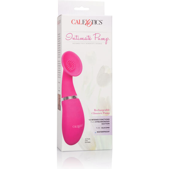 CalExotics Climaxer Pompa Intima con Vibrazione e Aspirazione Rosa – immagine 2