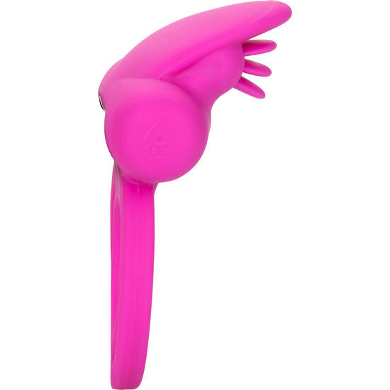 CalExotics Dual Clit Flicker Anello Vibrante Ricaricabile – immagine 2