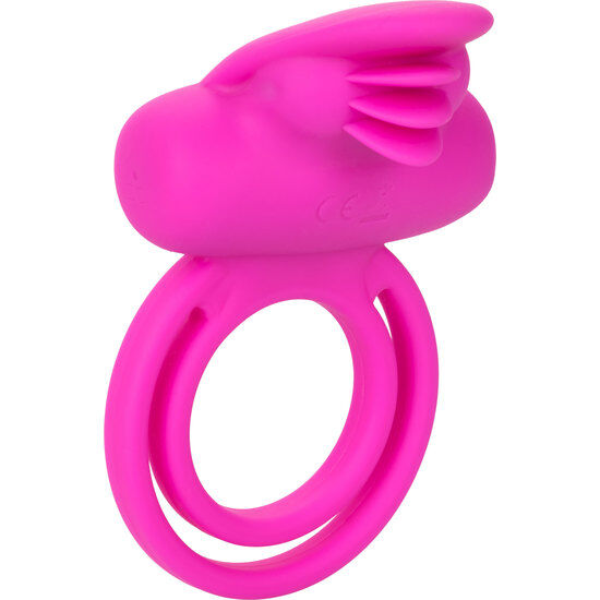 CalExotics Dual Clit Flicker Anello Vibrante Ricaricabile