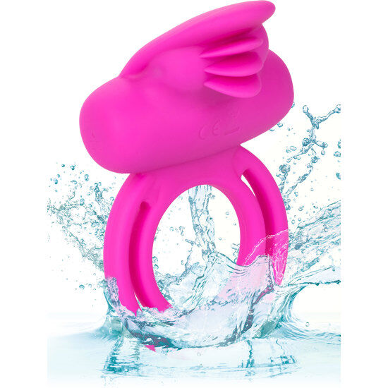 CalExotics Dual Clit Flicker Anello Vibrante Ricaricabile – immagine 4