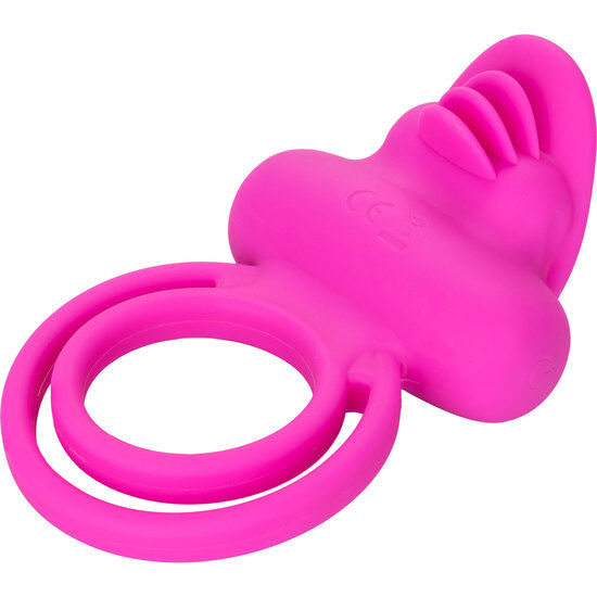 CalExotics Dual Clit Flicker Anello Vibrante Ricaricabile – immagine 5