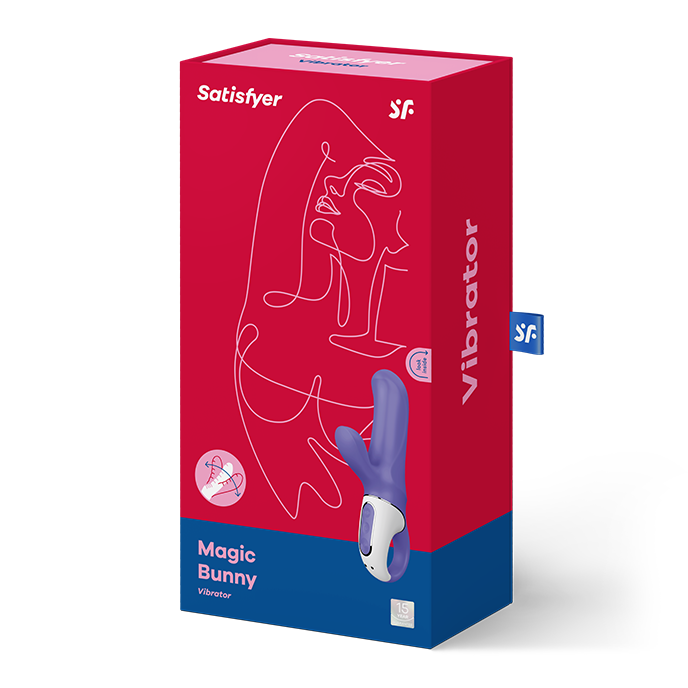 Satisfyer Vibe Magic Bunny Vibratore Rabbit – immagine 7