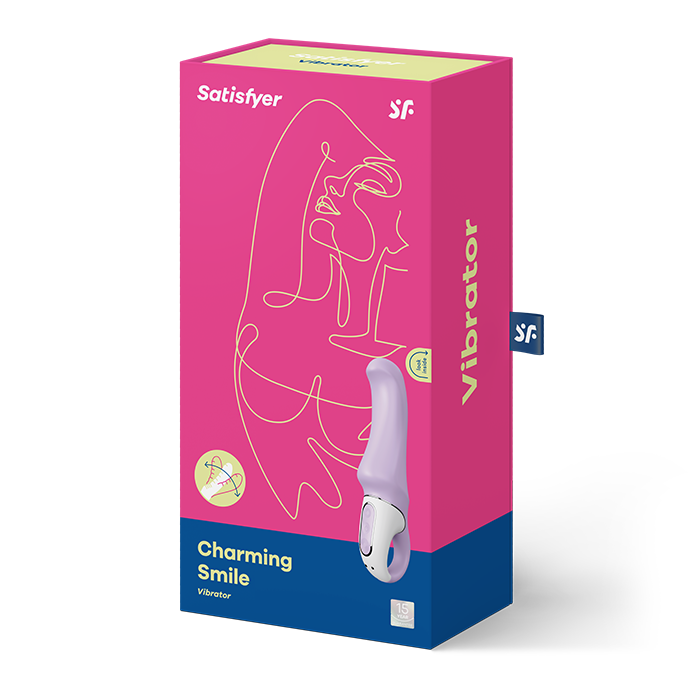 Satisfyer Vibes Charming Smile Vibratore Punto G – immagine 2