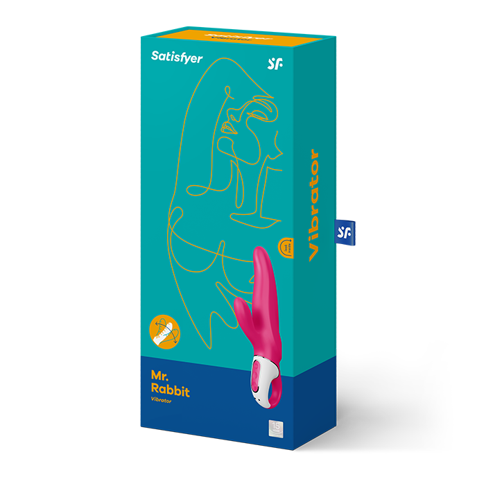 Satisfyer Vibe Mr. Rabbit Vibratore Rabbit – immagine 2