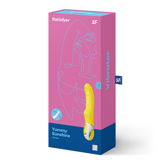 Satisfyer Vibe Yummy Sunshine Vibratore Punto G – immagine 2