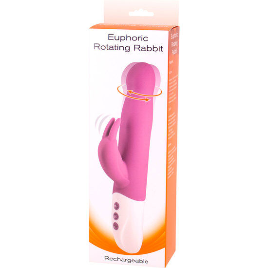 Seven Creations Euphoric Bunny Vibratore Rabbit Rotante Lilla – immagine 2