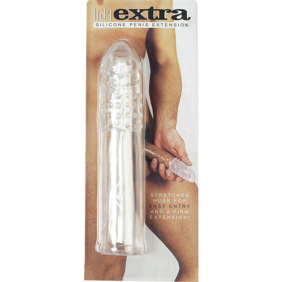 Seven Creations Guaina Estensore Pene in Silicone +5 cm – immagine 2