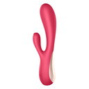 Satisfyer Mono Flex Vibratore Flessibile con App e Funzione Riscaldante Rosso – immagine 3