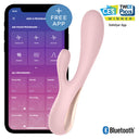 Satisfyer Mono Flex Vibratore Flessibile con App e Funzione Riscaldante Rosa