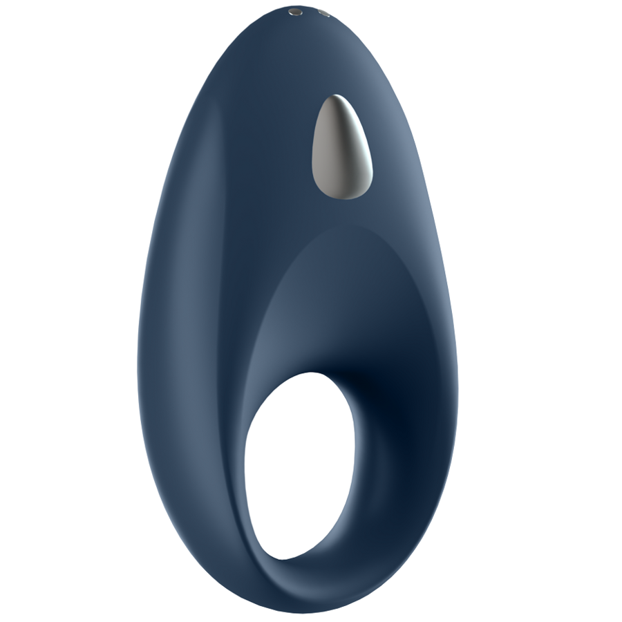 Satisfyer Mighty One Anello Vibrante con App Nero – immagine 2