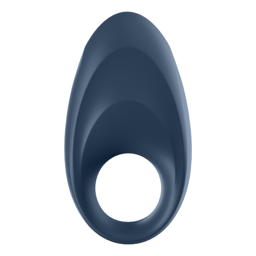 Satisfyer Mighty One Anello Vibrante con App Nero – immagine 4