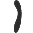 Rithual Kriya Vibratore Punto G Ricaricabile in Silicone Nero