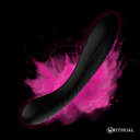 Rithual Kriya Vibratore Punto G Ricaricabile in Silicone Nero – immagine 8