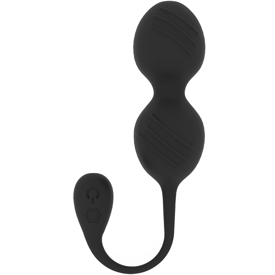 Rithual Nisha Palline Kegel Vibranti Ricaricabili Nere – immagine 2