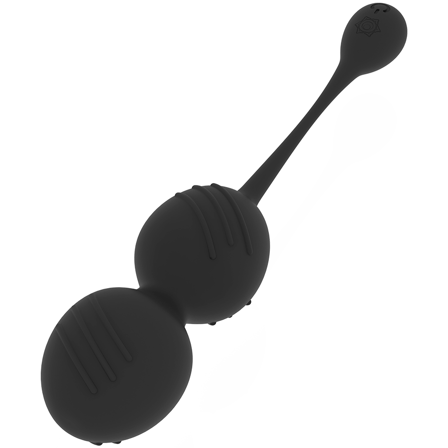 Rithual Nisha Palline Kegel Vibranti Ricaricabili Nere – immagine 5