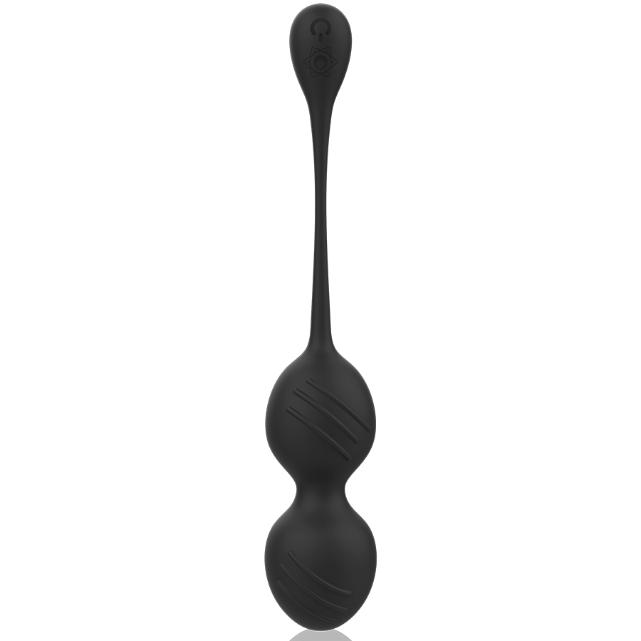 Rithual Nisha Palline Kegel Vibranti Ricaricabili Nere – immagine 8