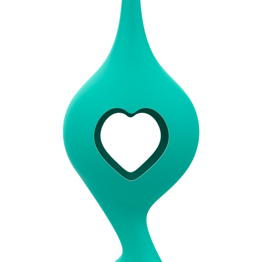Rithual Deva Set Allenamento Pelvico 4 Palline Verde Acqua – immagine 6