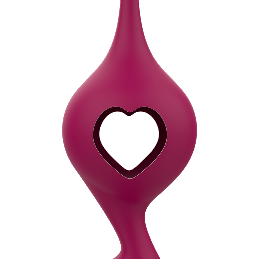 Rithual Deva Set Allenamento Pelvico 4 Palline Orchidea – immagine 6