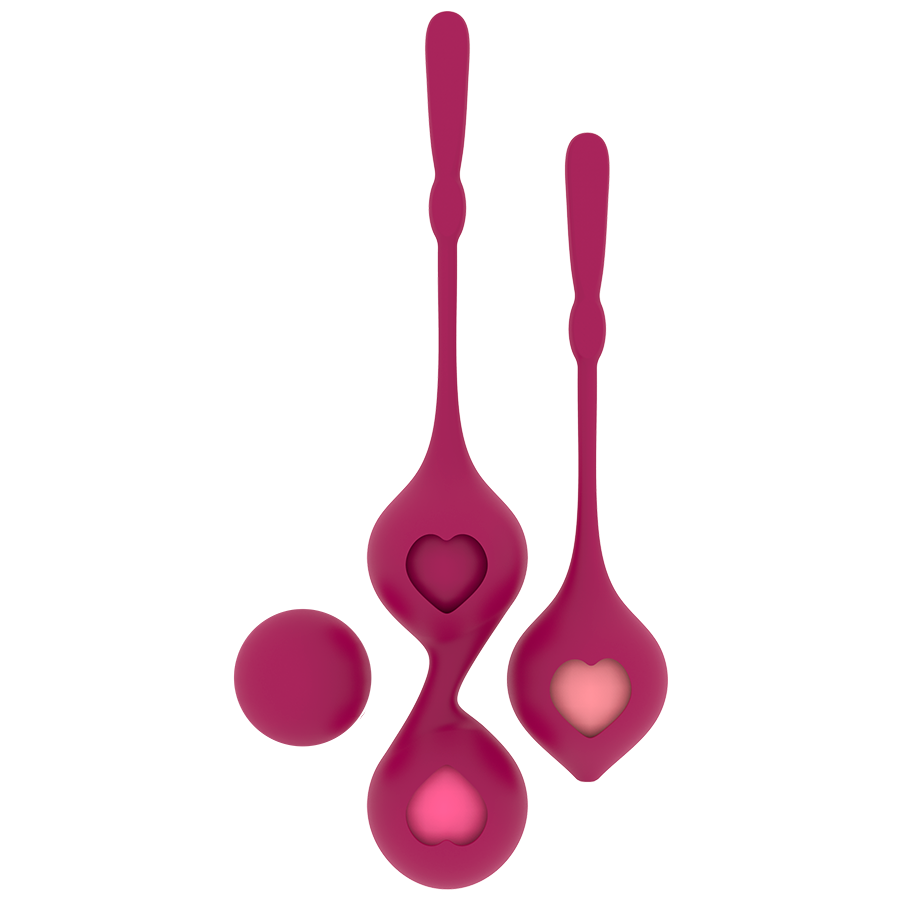 Rithual Deva Set Allenamento Pelvico 4 Palline Orchidea
